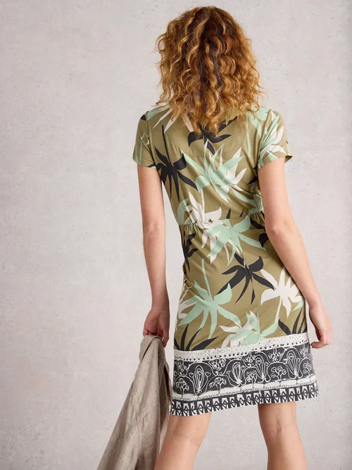 Robe En Jersey Tallie - Green Mlt - 50/R Image 4