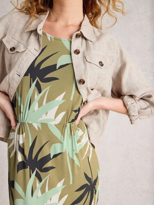 Robe En Jersey Tallie - Green Mlt - 50/R Image 3