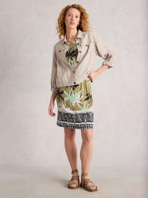 Robe En Jersey Tallie - Green Mlt - 50/R Image 2