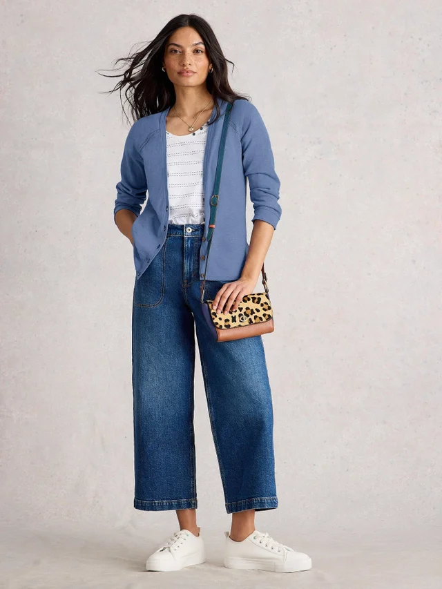 Cardigan En Lin Mélangé Naria