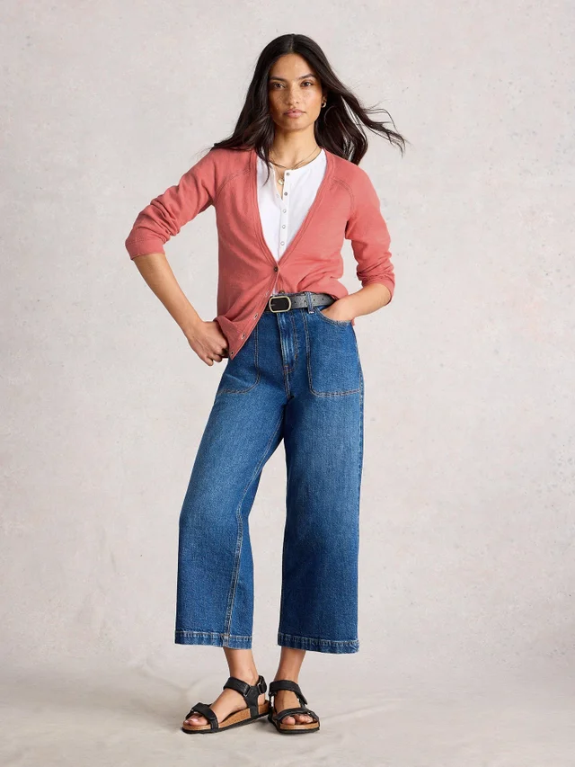 Cardigan En Lin Mélangé Naria