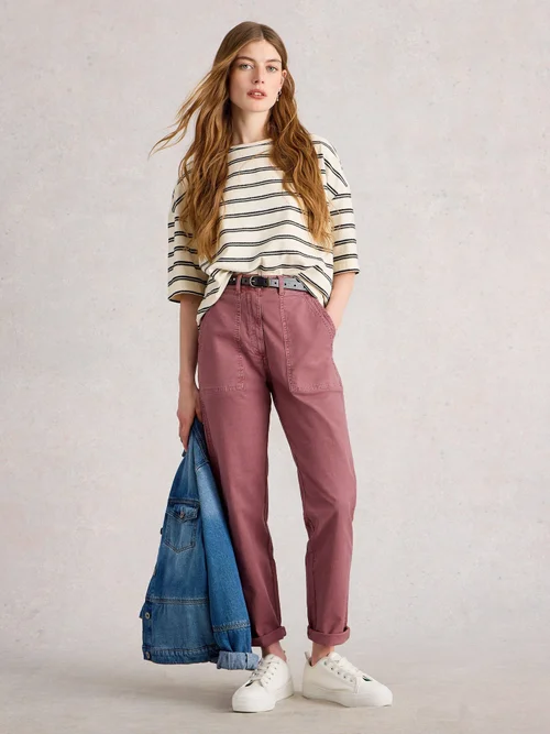 Pantalon Chino Twister - Mid Pink - 52/R Image 2