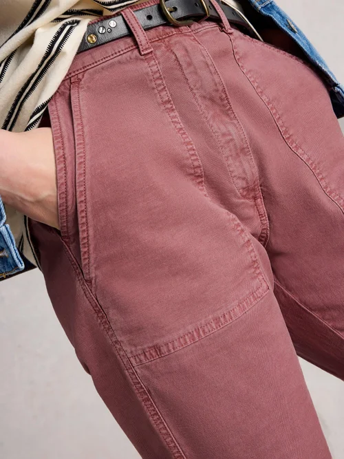 Pantalon Chino Twister - Mid Pink - 52/R Image 3