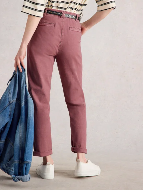Pantalon Chino Twister - Mid Pink - 52/R Image 4