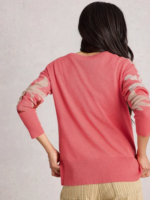 Pull Olive - Coral Mlt - 52 Image 4