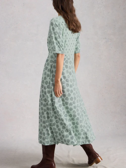 Robe En Jersey Megan - Lgt Green - 52/R Image 4