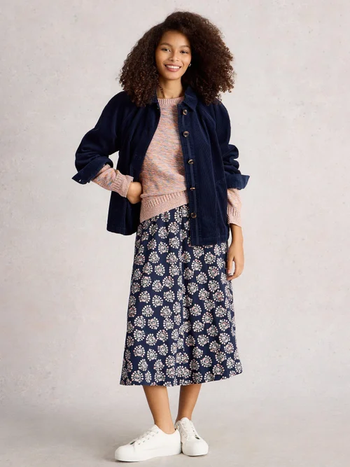 Robe En Jersey Megan - Navy Pr - 52/R Image 2