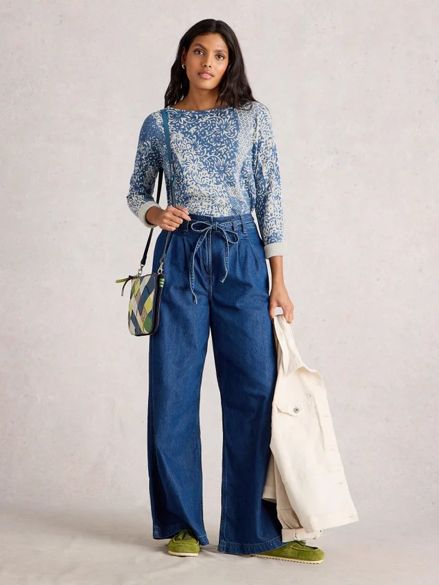 Pull Imprimé Olive