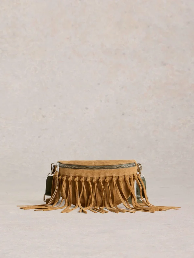 Mini Sac À Bandoulière Sebby À Pompons