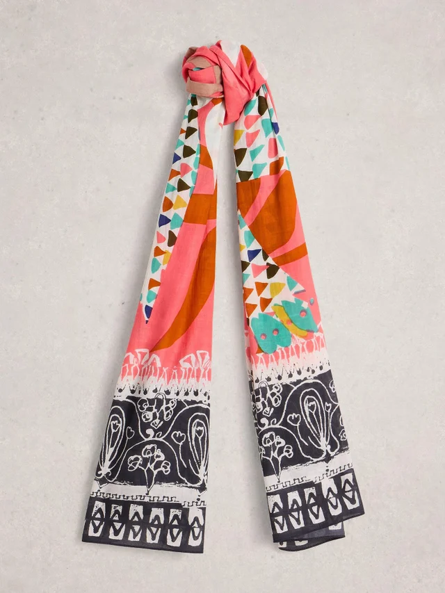 Écharpe imprimée Callie