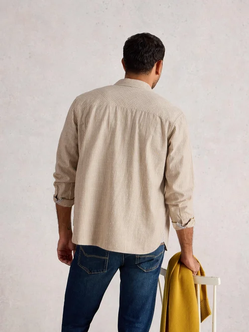 Chemise À Rayures Bruton - Lgt Nat - XXL Image 4