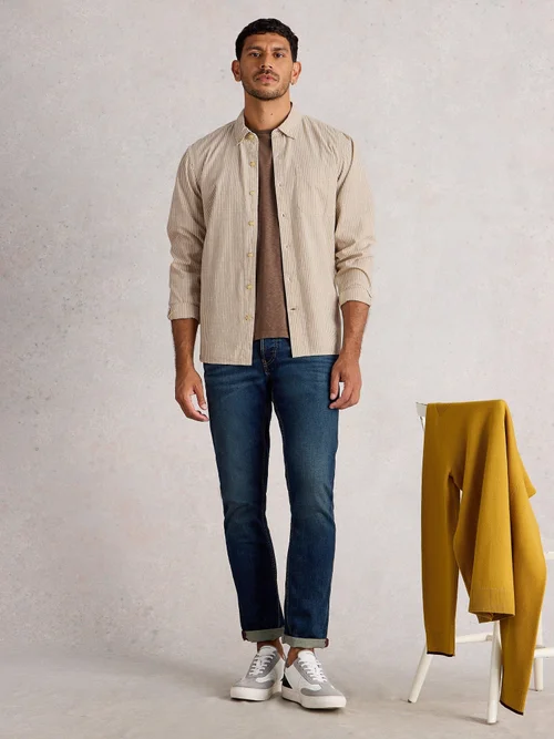 Chemise À Rayures Bruton - Lgt Nat - XXL Image 2