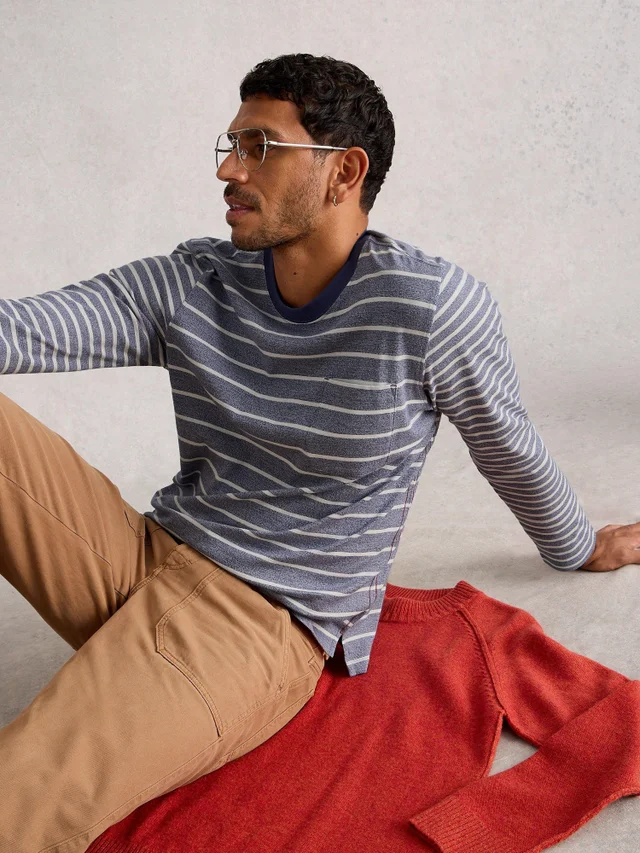 T-Shirt À Manches Longues Accleton