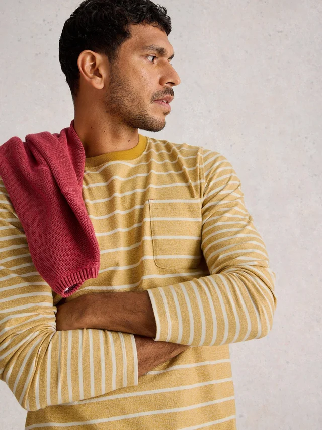 T-Shirt À Manches Longues Accleton