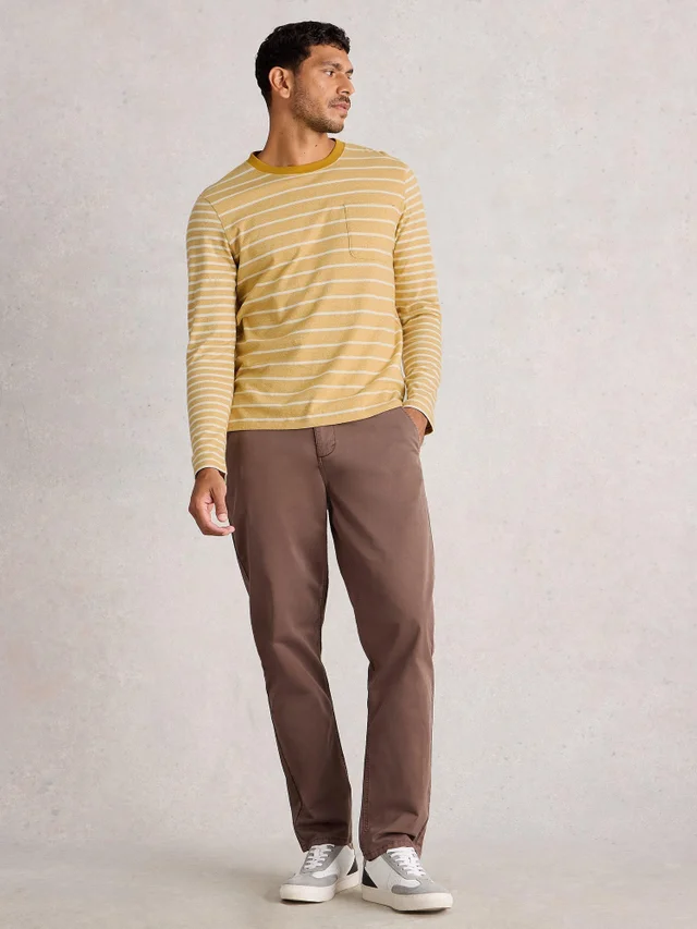 T-Shirt À Manches Longues Accleton