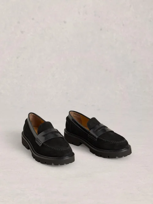 Mocassins Laura Chunky - Pure Blk - 38 Image 2