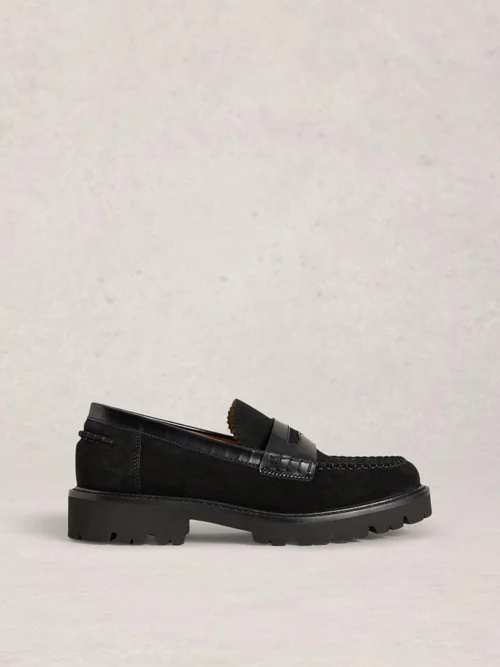 Mocassins Laura Chunky - Pure Blk - 38 Image 1