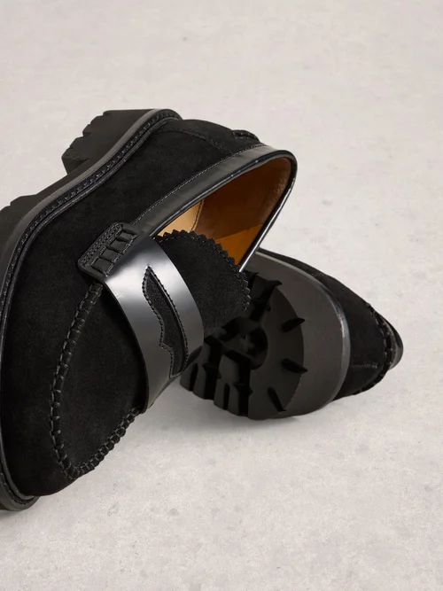 Mocassins Laura Chunky - Pure Blk - 38 Image 3