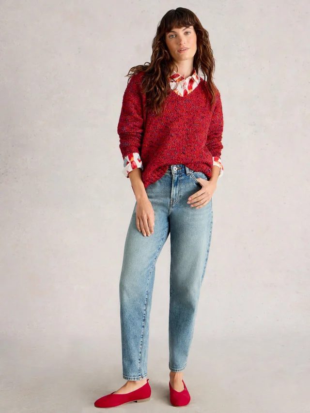 Escarpins ballerines en cuir Cheri