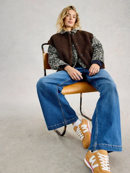 Gilet Borg - Dk Brown - S Image 1