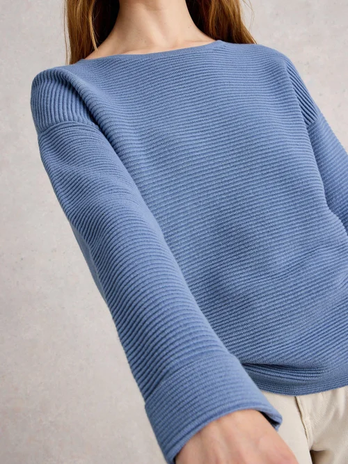 Pull Jana - Mid Blue - 52 Image 3