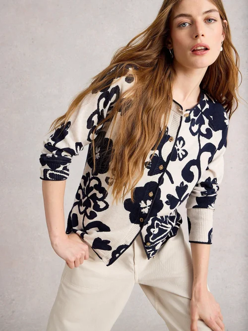 Cardigan Imprimé Lulu - Nat Mlt - 52 Image 3