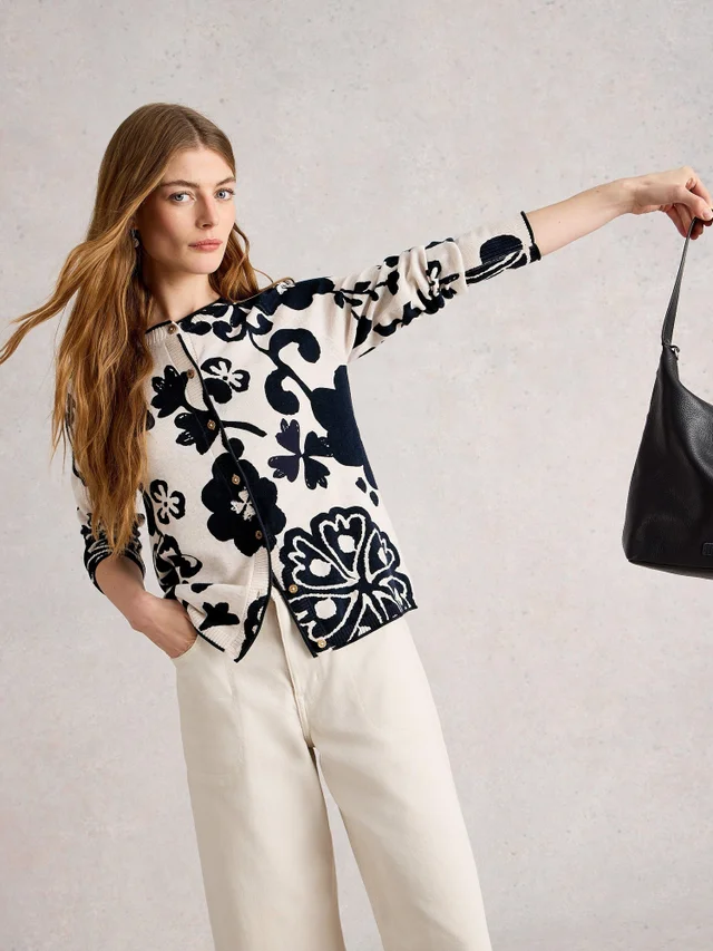 Cardigan Imprimé Lulu