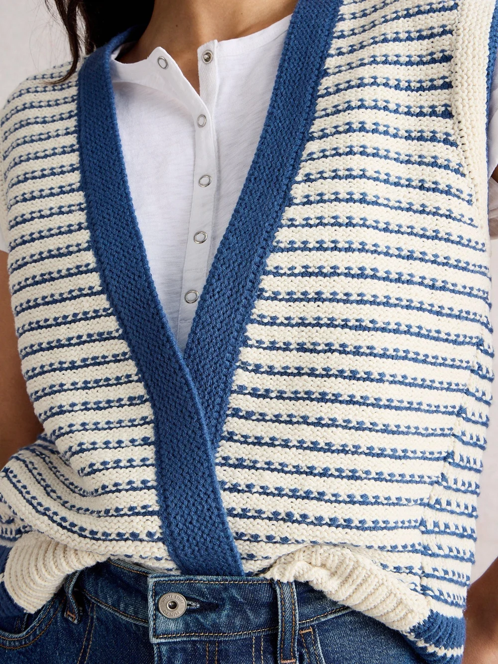 Gilet Kylie - Blue Mlt - XL Image 1