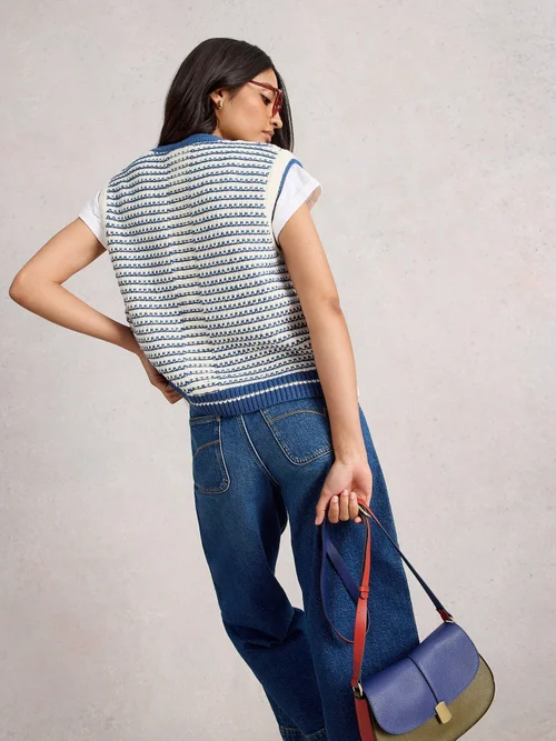 Gilet Kylie - Blue Mlt - XL Image 4