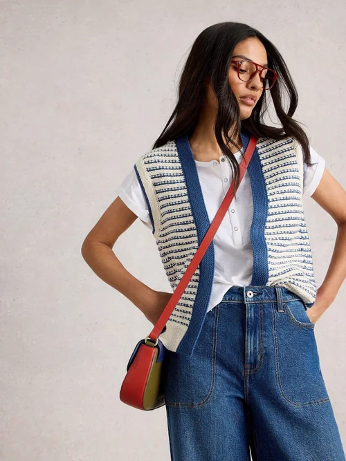 Gilet Kylie - Blue Mlt - XL Image 3