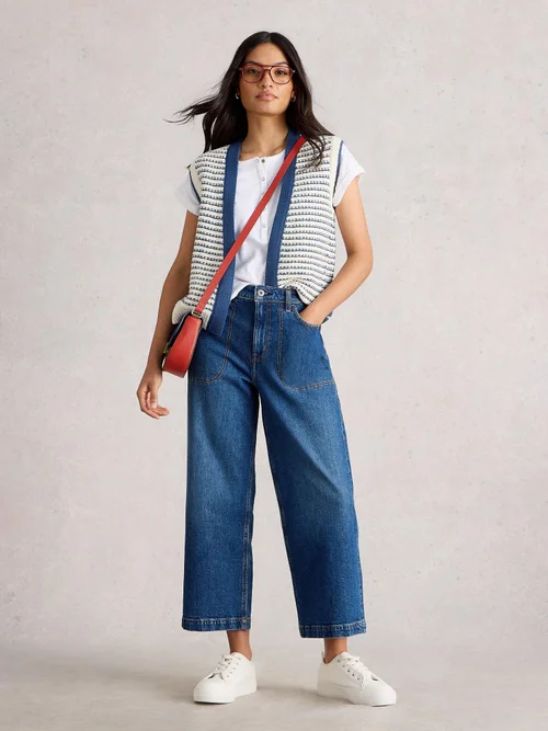 Gilet Kylie - Blue Mlt - XL Image 2