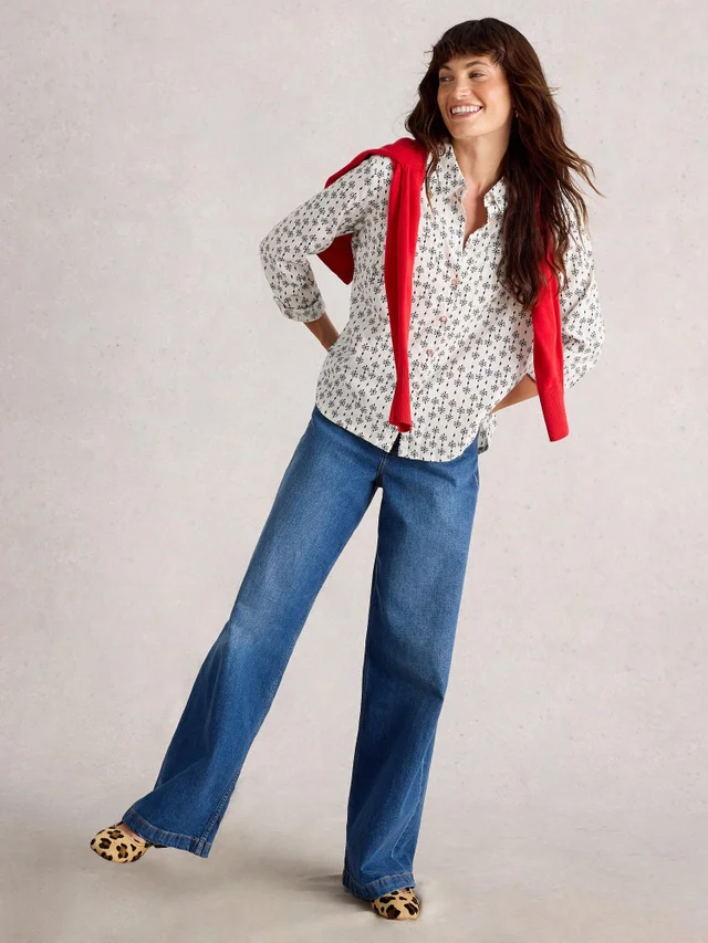 Chemise Sophie En Coton Biologique