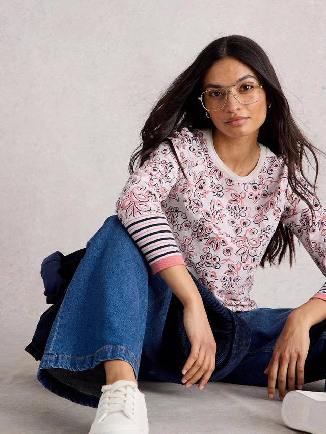 T-Shirt À Manches Longues Clara