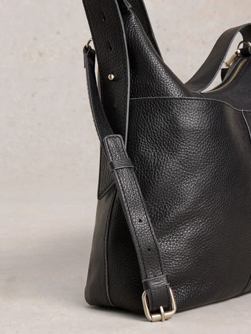 Sac à bandoulière en cuir Sophia Image 3
