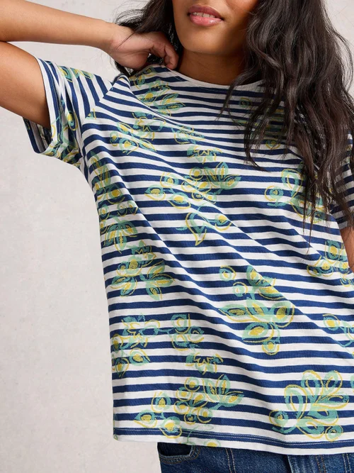 T-Shirt Abbie - Blue Mlt - 52 Image 3