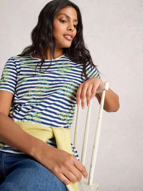 T-Shirt Abbie - Blue Mlt - 52 Image 1