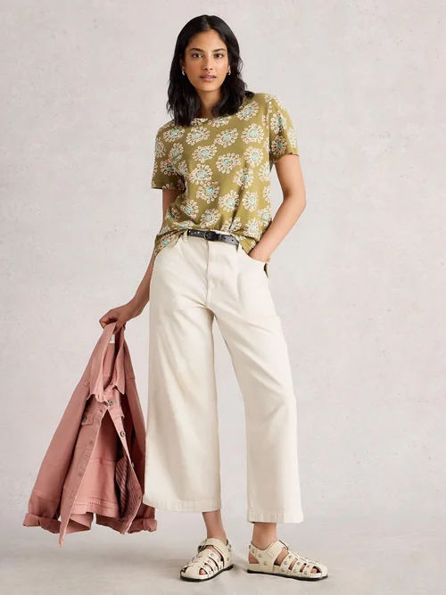 T-Shirt Abbie - Khaki Grn - 52 Image 2