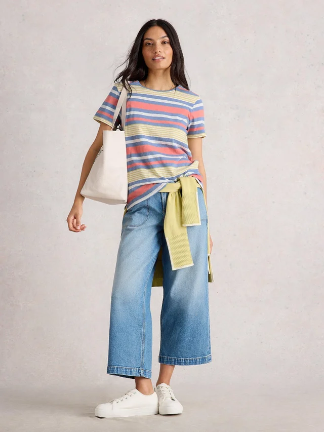 T-Shirt À Rayures Abbie