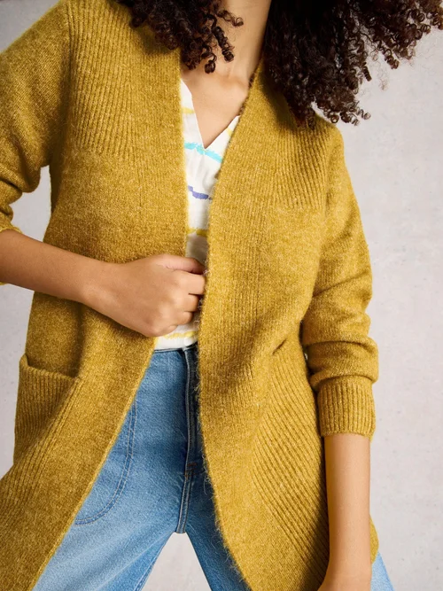 Cardigan Long Erin - Mid Chart - XL Image 3