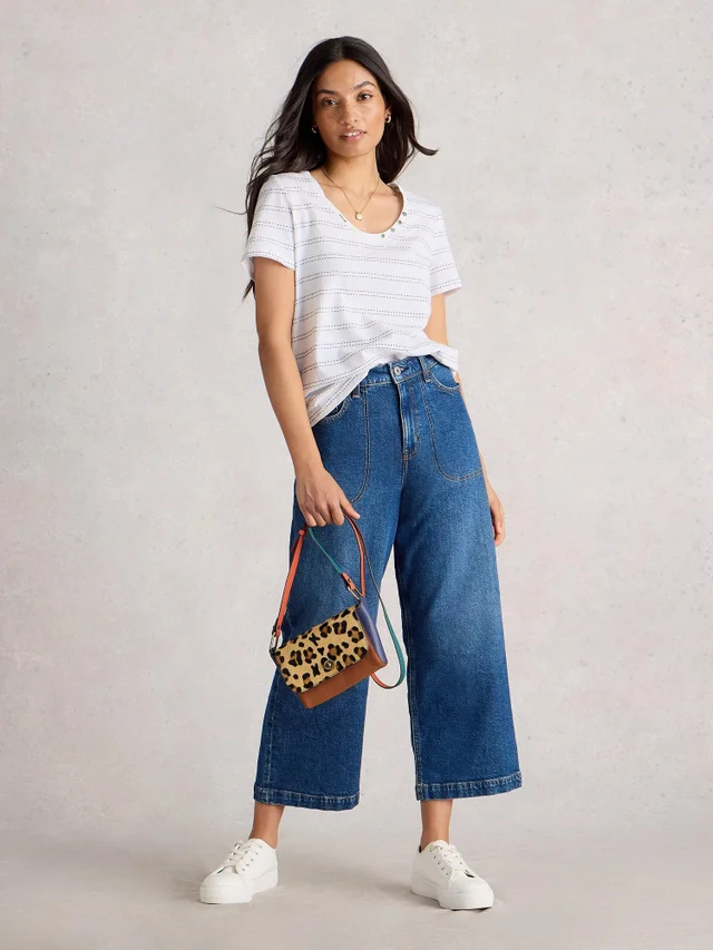 T-Shirt Texturé Nadia