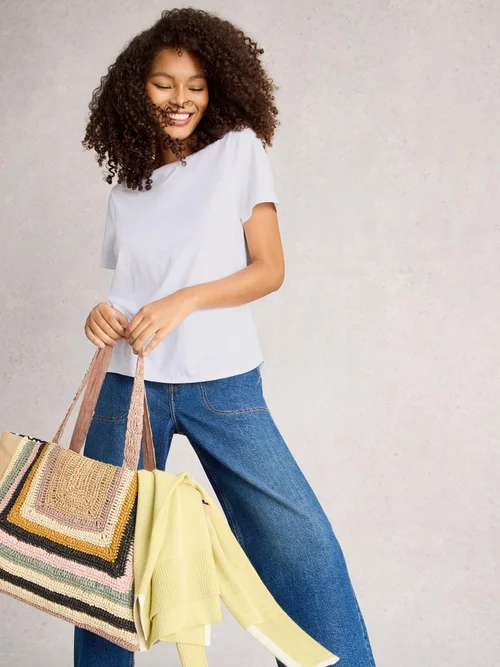 Sac fourre-tout Gracie au crochet Image 2