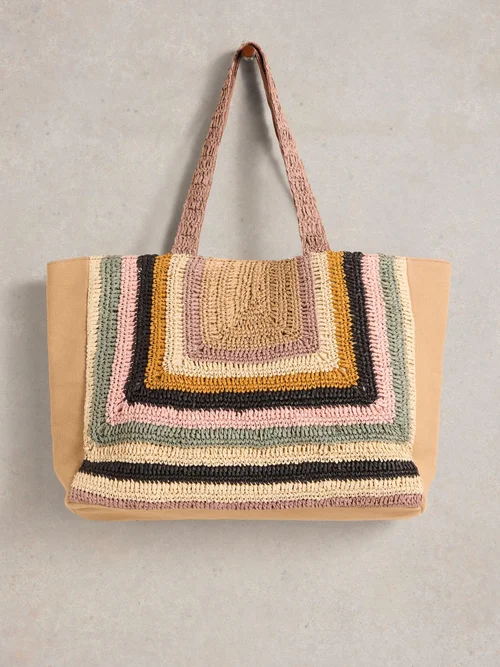 Sac fourre-tout Gracie au crochet Image 3