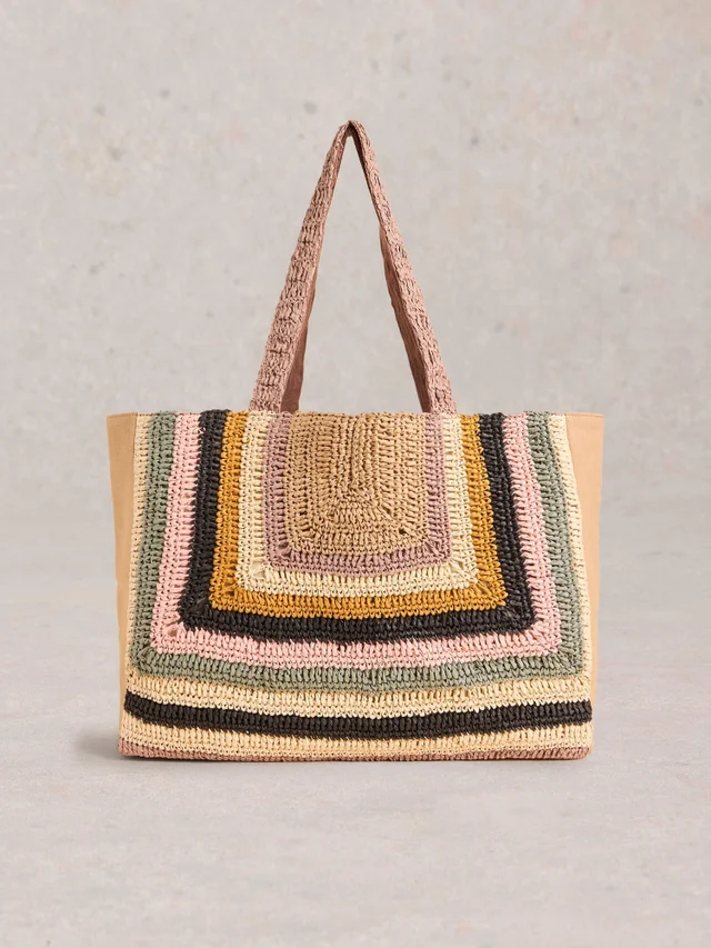 Sac fourre-tout Gracie au crochet
