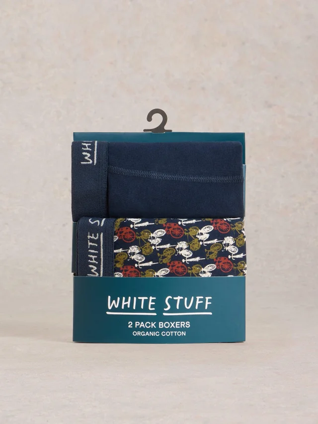 Boxershorts Hove Print & Uni