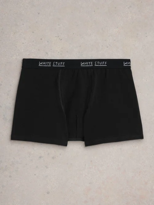 Boxershorts Hove Print & Uni - Grey Pr - XL Image 3