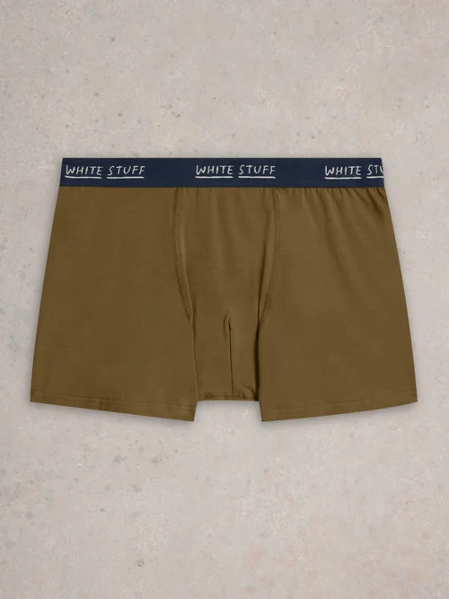 Boxershorts Hove Print & Uni - Navy Pr - XXXL Image 3