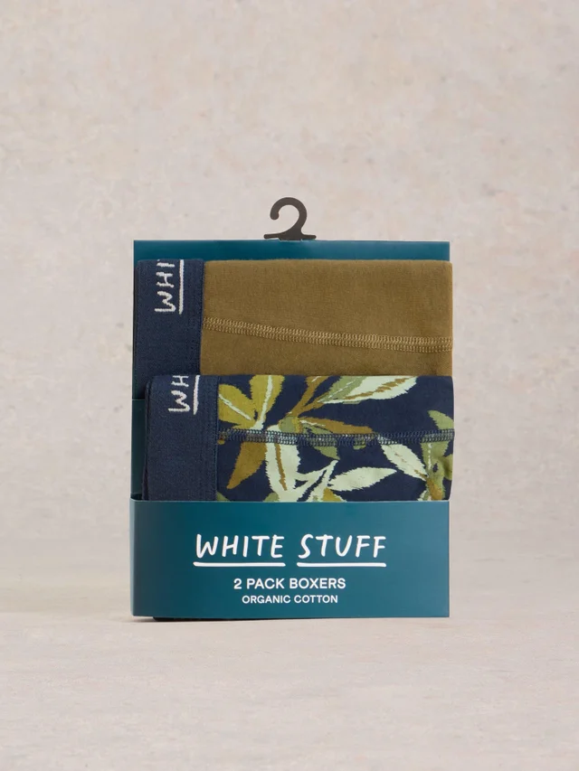 Boxershorts Hove Print & Uni