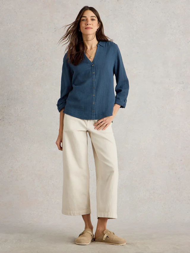 Chemise Annie En Tissu Double