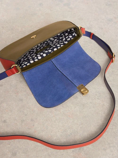 Sac bandoulière Silvy Lock - Blue Mlt - EINHEITSGRÖSSE Image 3