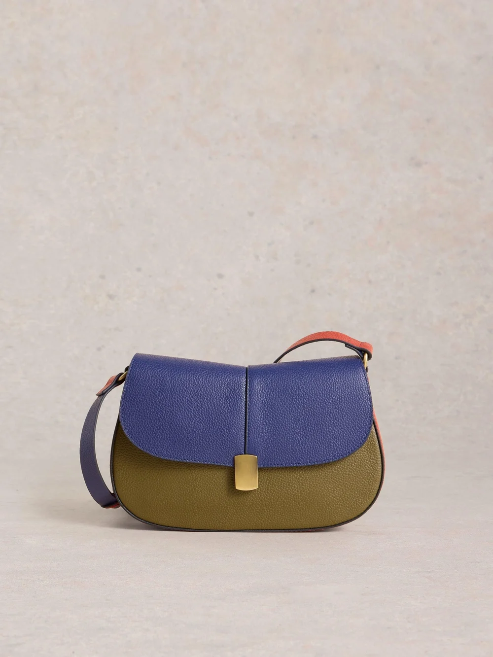 Sac bandoulière Silvy Lock - Blue Mlt - EINHEITSGRÖSSE Image 1